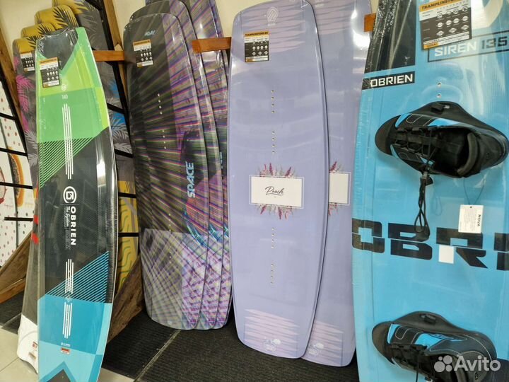 Вейкборды Obrien, Mday (новые)