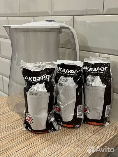 Кувшин и фильтры для воды / Аквафор