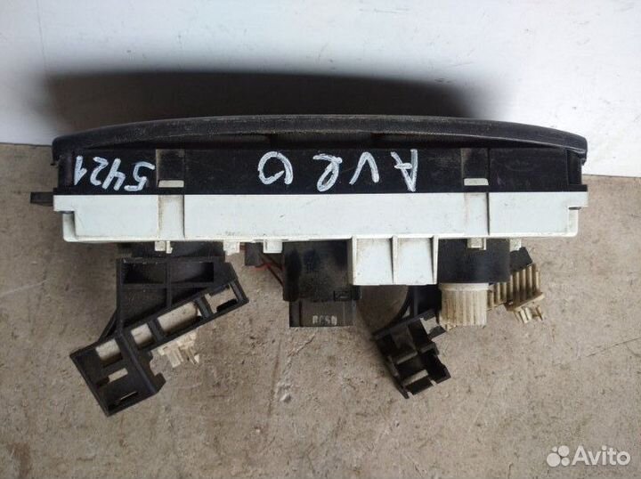 Блок управления отопителем Chevrolet Aveo T200