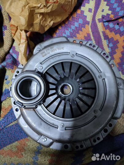 Сцепление toyota corolla 120 робот