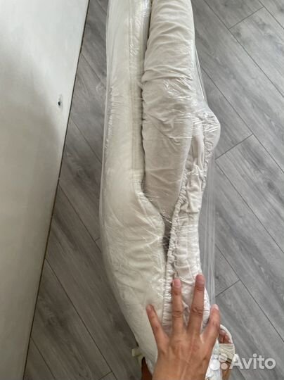 Кровать детская овальная