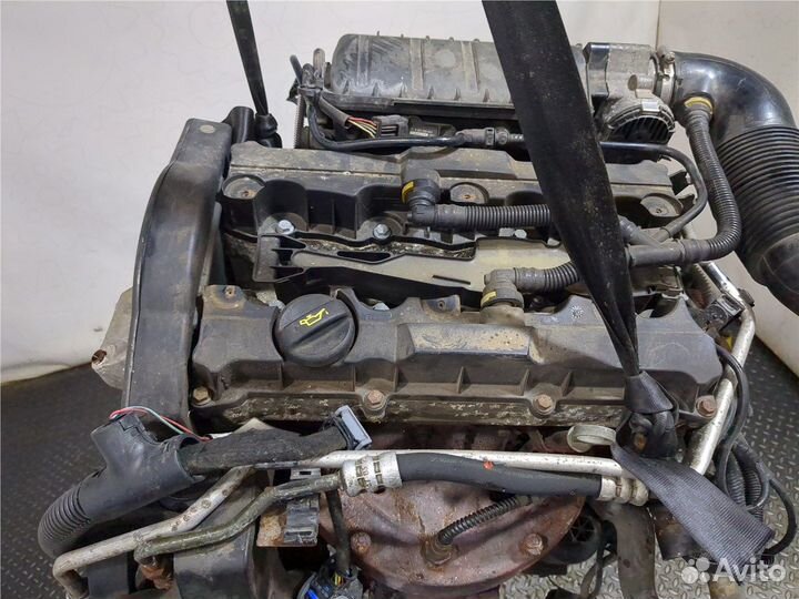 Двигатель Peugeot 206, 2003