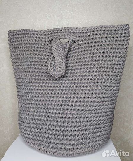 Сумка / Корзина вязаная