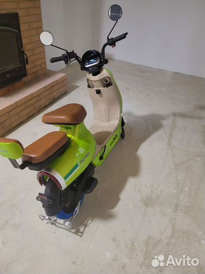 Мощный электровелосипед