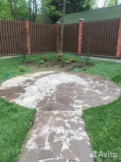 Продажа газона