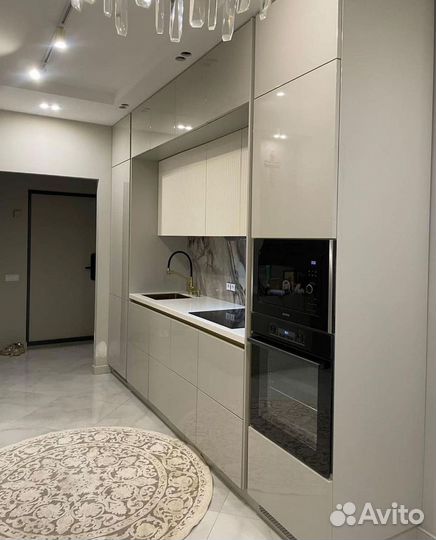 Кухонный гарнитур на заказ. Гapaнития дo 10 лeт