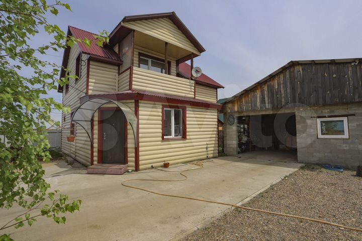 Дом 120,6 м² на участке 5 сот.