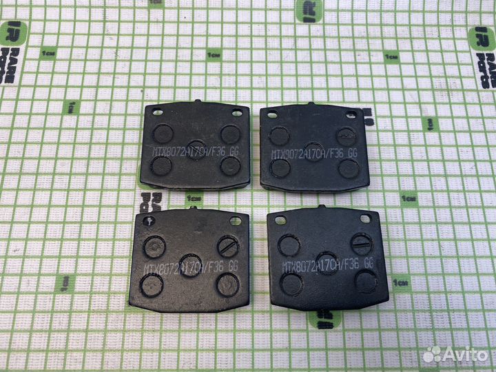 Комплект тормозных колодок для Nissan