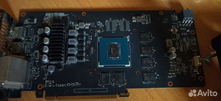 Видеокарта gtx 1060 6gb asus