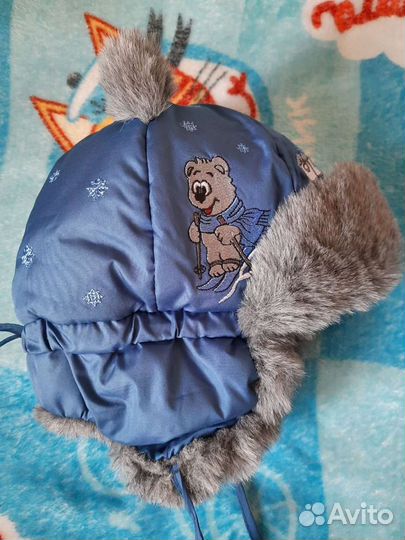 Шапка зимняя для мальчика