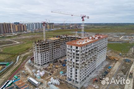 Ход строительства ЖК «Новые Лаврики» 2 квартал 2024