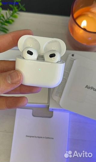 Наушники AirPods 3 Premium качества