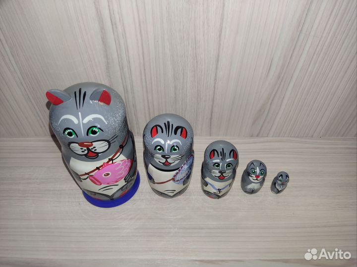 Матрешка (кошка)