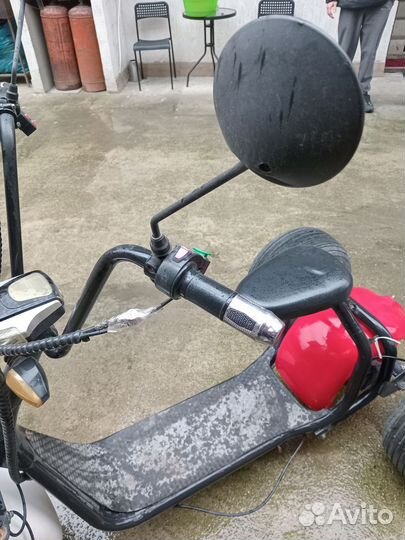 Трицикл city coco