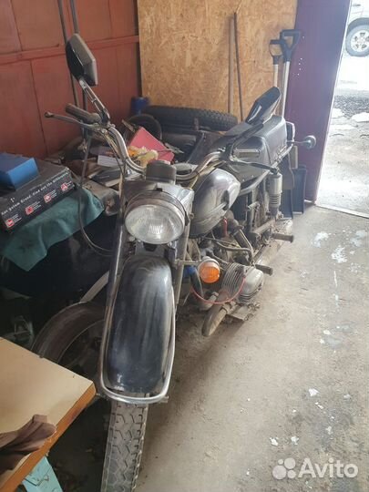 Мотоцикл с люлькой