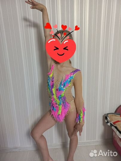 Купальник для художественной гимнастики