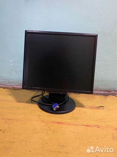 Мониторы nec multisync lsd195vxm+