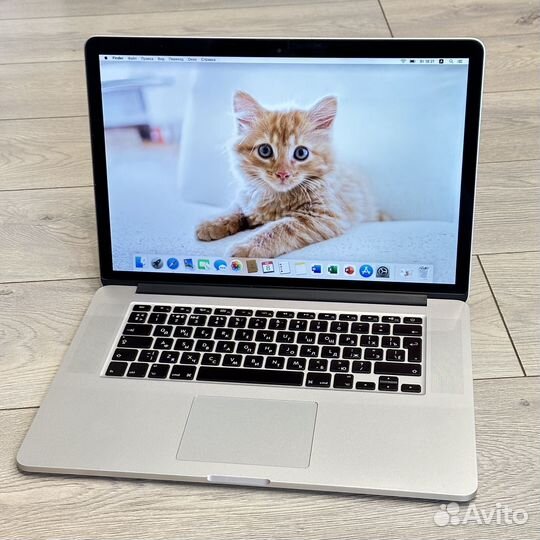 Apple MacBook Pro 15 2013 Intel i7 / 8 / 512 SSD