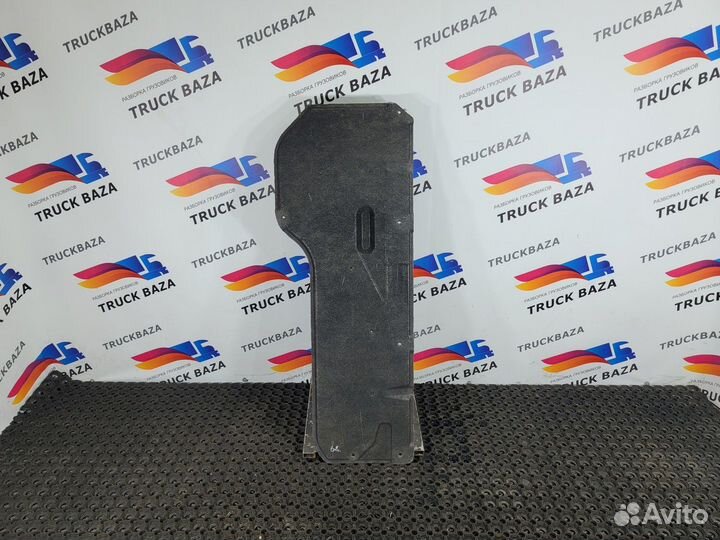 Шумоизоляция двигателя левая