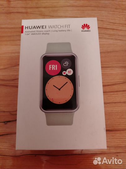 Huawei watch fit