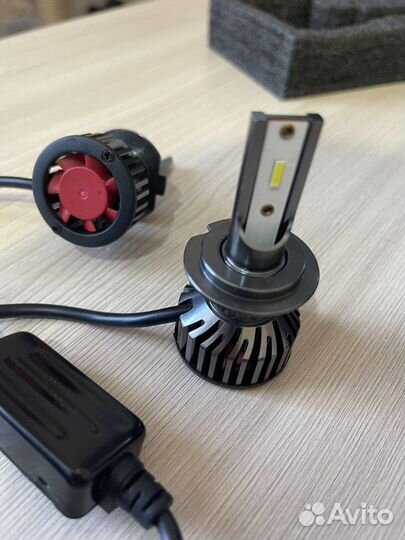 Led лампы h7