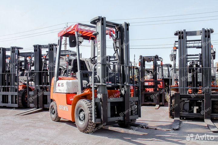 Вилочный погрузчик Heli CPCD15-XCK, 2023