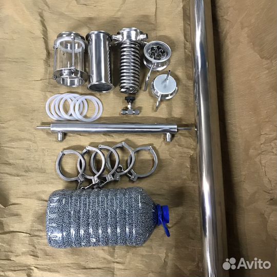 Ректификационная колона 3 Дюйма