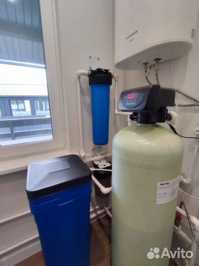 Фильтр умягчения воды. Комплект