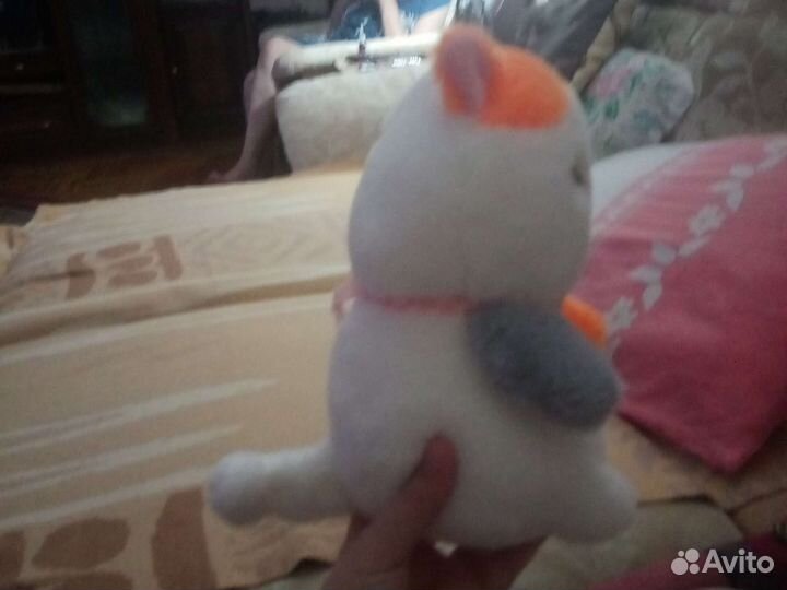 Мягкая игрушка котик