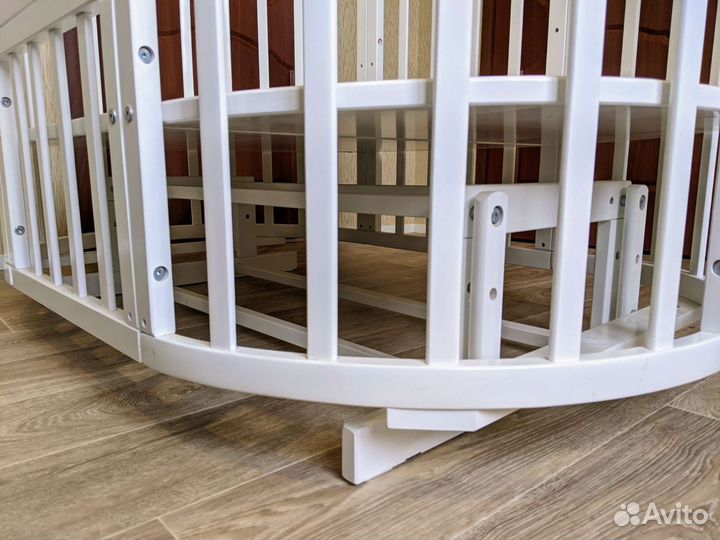 Детская кроватка, бук, Nuovita Nido Magia