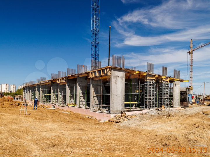 2-к. квартира, 65 м², 10/20 эт.