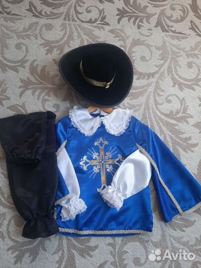 Новогодний костюм для мальчика