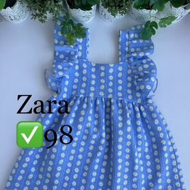 Zara 92/98 Платье/Сарафан для девочки