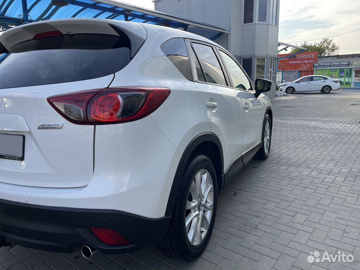 Mazda CX-5 2.0 AT, 2012, 167 000 км