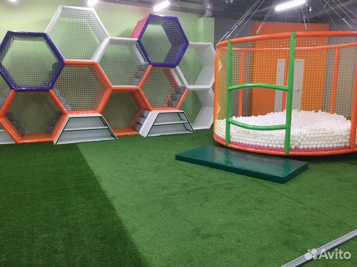 Лабиринт Соты лбс-2, детская игровая зона