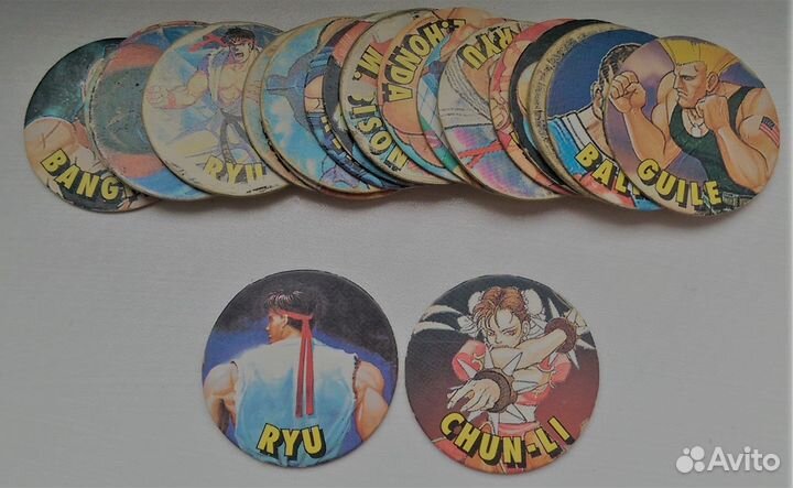 Фишки, сотки, кэпсы, биты