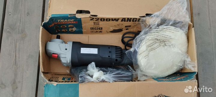 Полировальная машинка бу