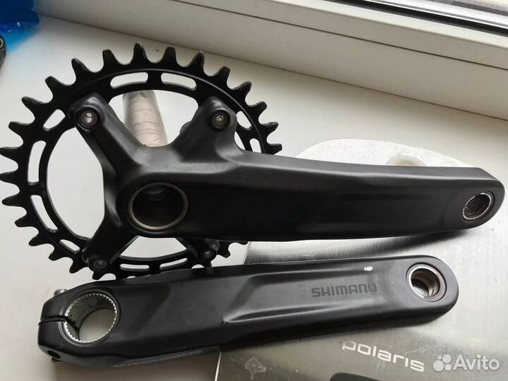 Shimano Система шатунов FC MT-5111-1, 170мм