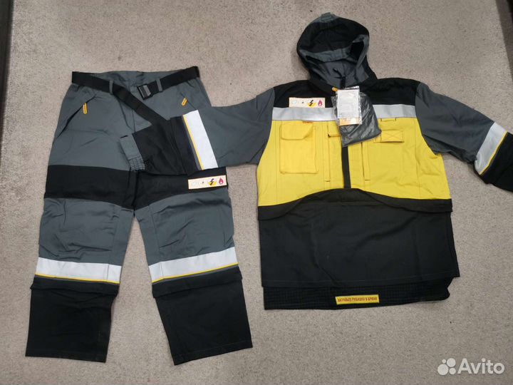 Спецодежда Роснефть 52-54/158-164 летняя рабочая