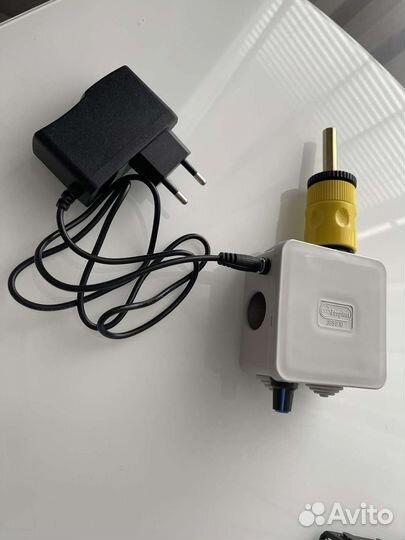 Нагнетатель(компрессор) для дымогенератора