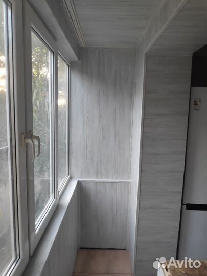 Отделка балкона под ключ