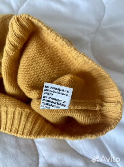 Шапка и шарф Benetton