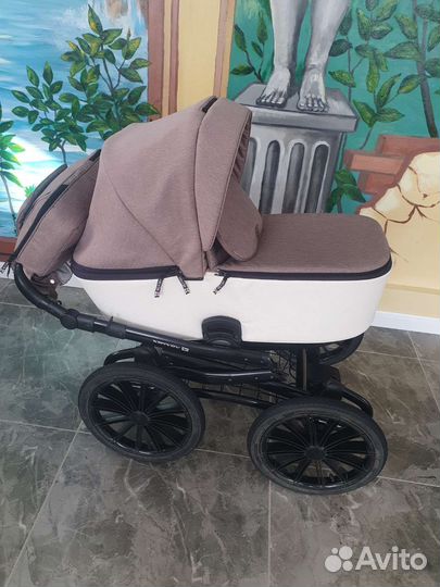 Коляска 2 в 1 adamex reggio