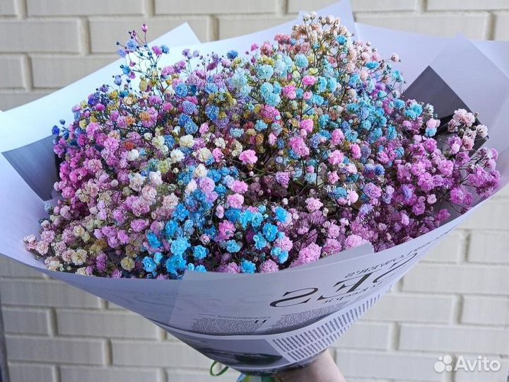 Гипсофила Доставка цветов букеты