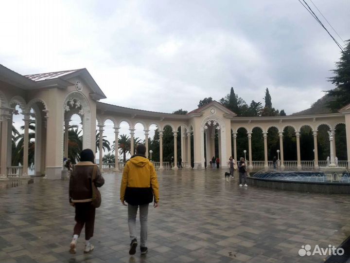 Джип тур в Абхазию