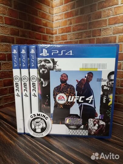 UFC 4 PS4
