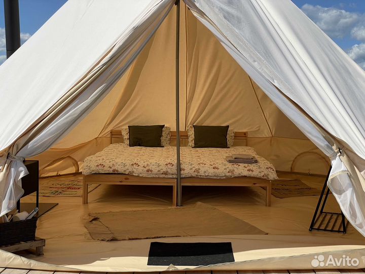 Шатры для глэмпинга