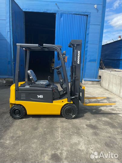 Вилочный погрузчик DOOSAN B16X-5, 2005