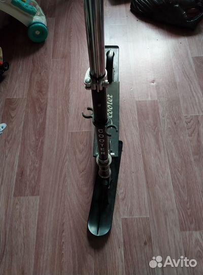 Самокат снегокат