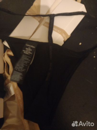 Трусы женские набор calvin klein